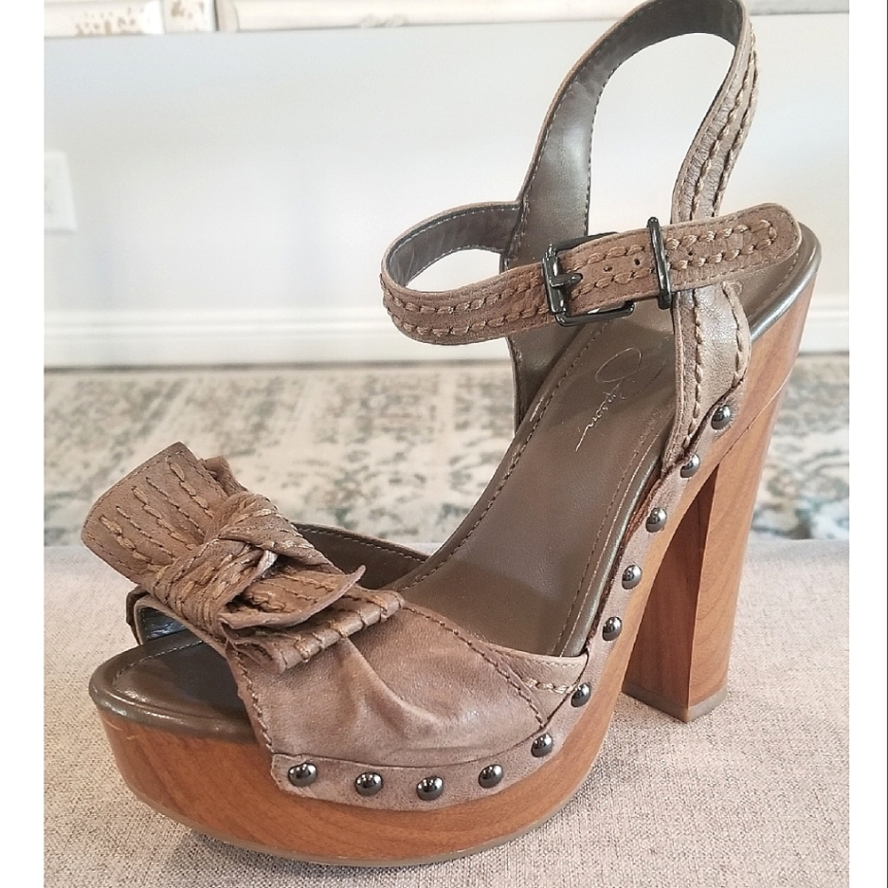 Jessica Simpson heeled sandal